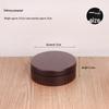 Creative Round Vase Stand: Imitation Rosewood Mixed with Solid Wood - Ideal for Jade, Stones, Ornaments, Incense, or Flowers