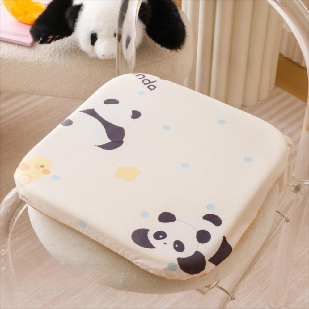 Summer 4cm Thick Memory Foam Cushion Anti-slip Ultra Soft Chair Cushion Removable Washable Seat Cushion for Home Office
