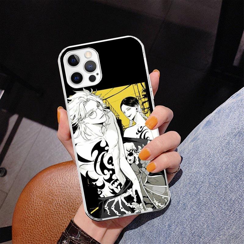 Ran Haitani Rindou Tokyo Aevengers Phone Case For iPhone 17 Air 16 Pro Max 16E 15 + 14 Plus 11 12 13 Mini 7 8 SE Gift Print Cove