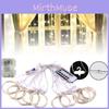 Usb Control Remote Led Warm White String Lights Living Room Wall Decoration Lamp