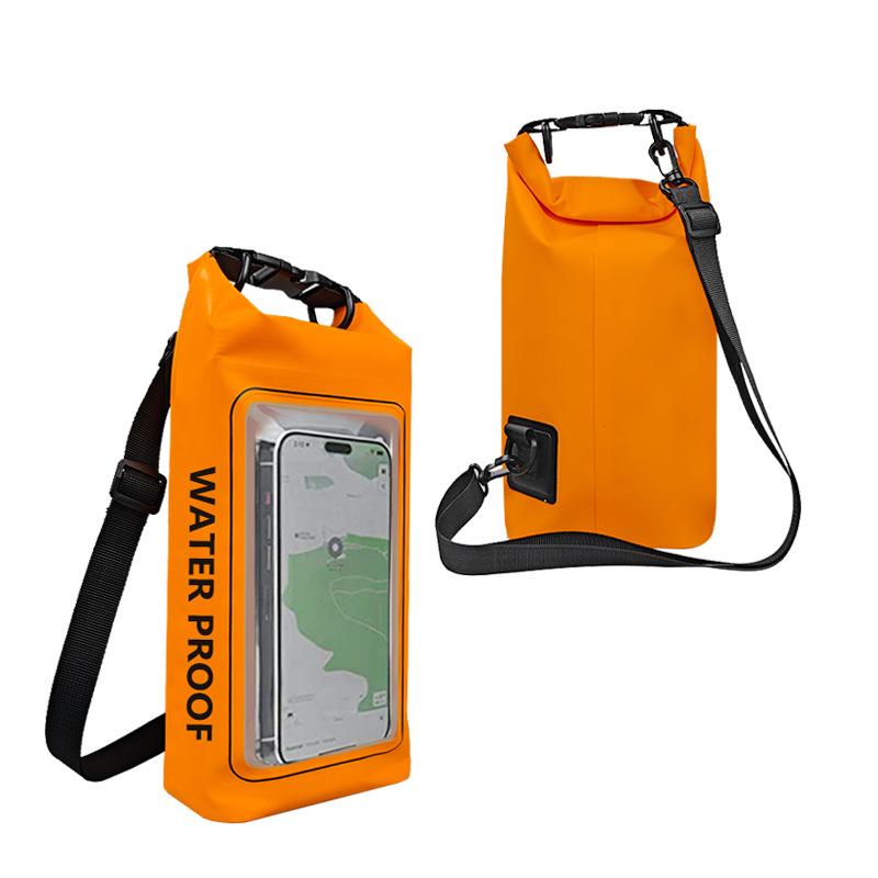 IP68 Waterproof Mini Bucket Bag CaseMate Soap Bubble Dry Sack with Strap for Beach Hiking Camping
