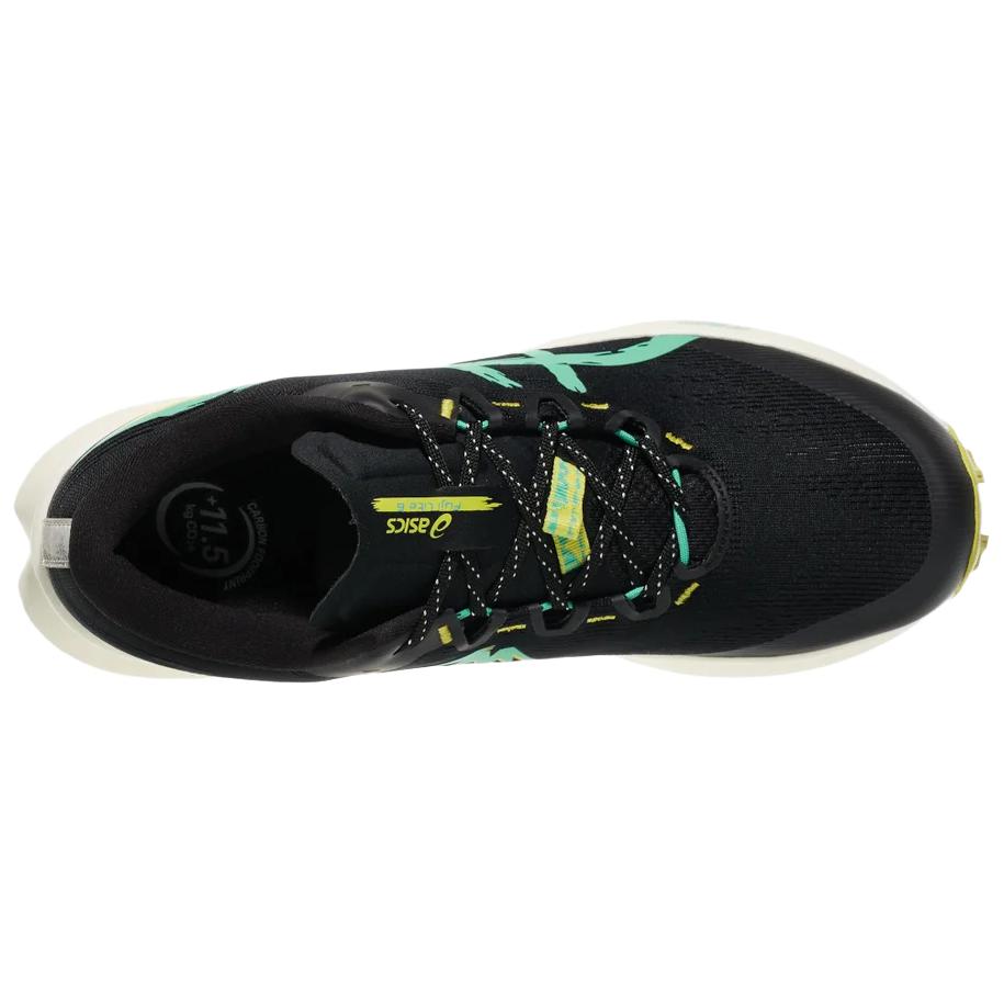 ASICS Fuji Lite 6 Trail Running Shoes Men's Black