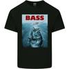 Bass Fishing Parody Funny Fisherman Kids T-Shirt Childrens