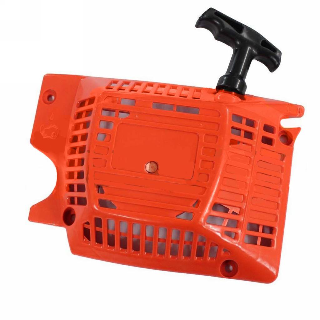 Starter cu pornire cu recul pentru drujba 4500 5200 5800 45cc 52cc 58cc Portocaliu Nou