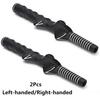 2Pcs Golf Tool Left-handed Rubber Golf Training Grip Golf Swing Grip Right-handed Practice Aids