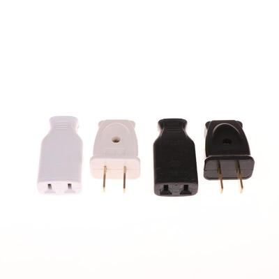 1/5 Pezzi Presa Femmina Tipo A Connettore Ciabatta Elettrica America 2 Poli 10A Spina Maschio Cablaggio USA Giappone Cavo Riconnettibile Spina di Conversione