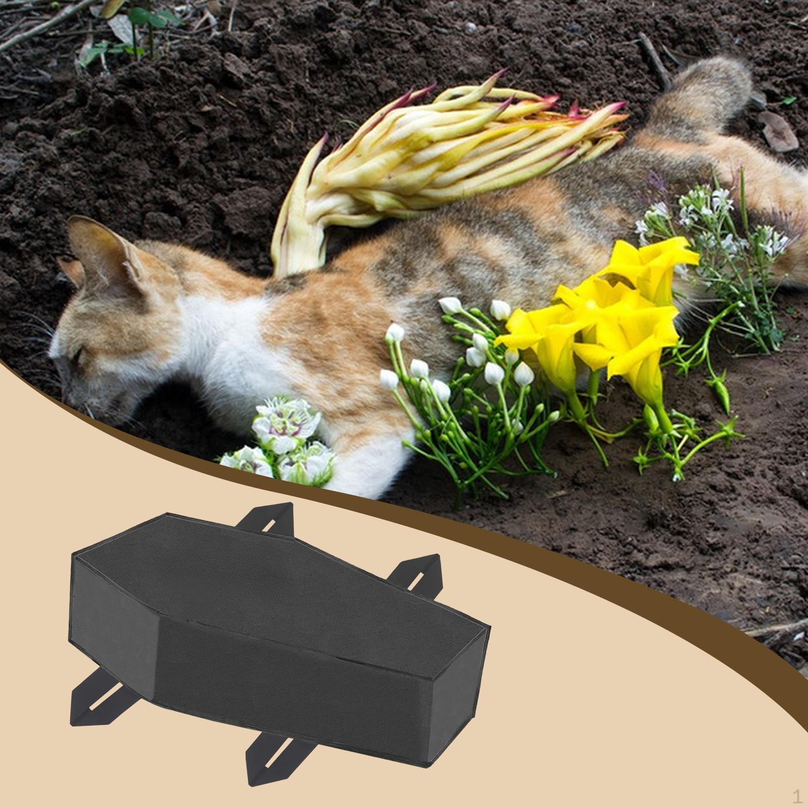 

Funeral Bag for Dog Pet Body Comforting Resting Place Remembrance Casket Animal Corpse XS