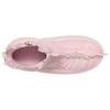 Collina Strada X Ugg Fabric Synthetic Leather Zipper Round Toe Short Boots Women boots Pink 1170290-SLPN