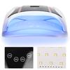 T4 160W 54pcs LED Nail Light Two Hands Nail Gel Curing Light Nail Polish Dryer LightUS Plug 110~240V