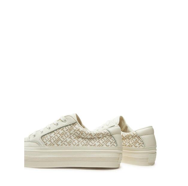 Кроссовки Tommy Hilfiger Vulc Leather Sneaker Monogram