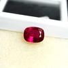 CERTIFIED Natural Pink Ruby Cushion Cut 5.30 Ct Loose Gemstone Jewelry Making