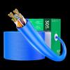BIAZE Cat6 Gigabit Ethernet Cable