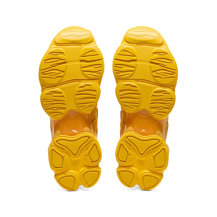 ONITSUKA TIGER Abrasion Resistant Low Top Casual Shoes Unisex Yellow 1183C478-750