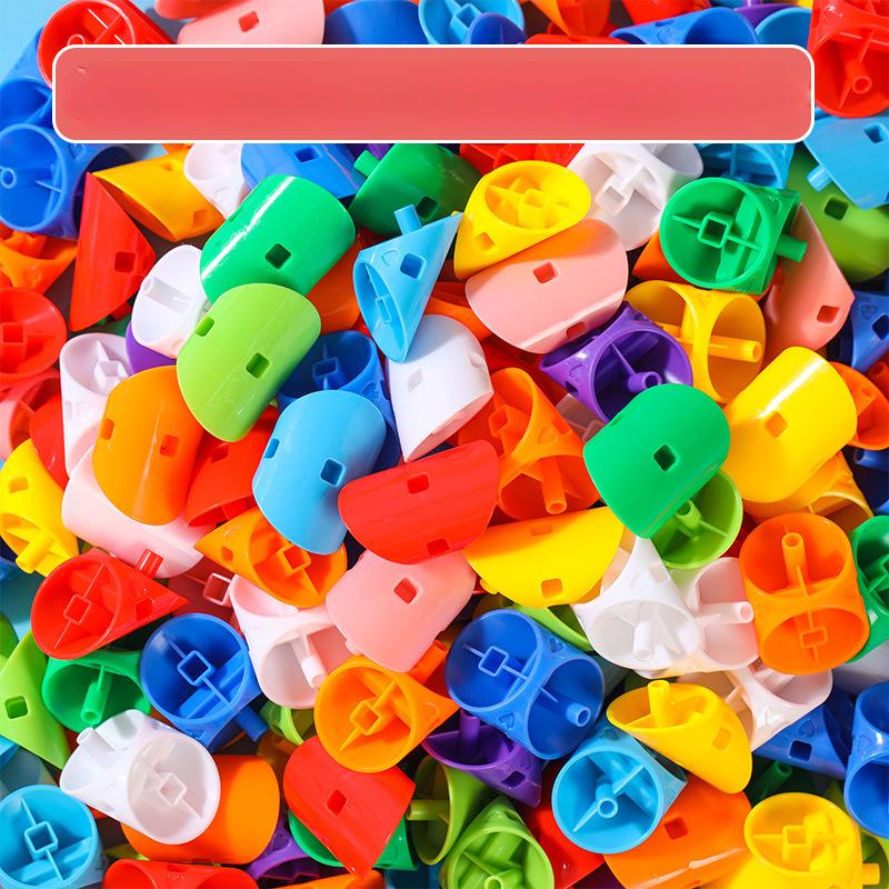 

Детский сад Раннее образование Вращающийся локоть Сборка Труба Просвещение Сборка Головоломки Вставка Игрушка Строительные блоки Большие Частицы Многофункциональный