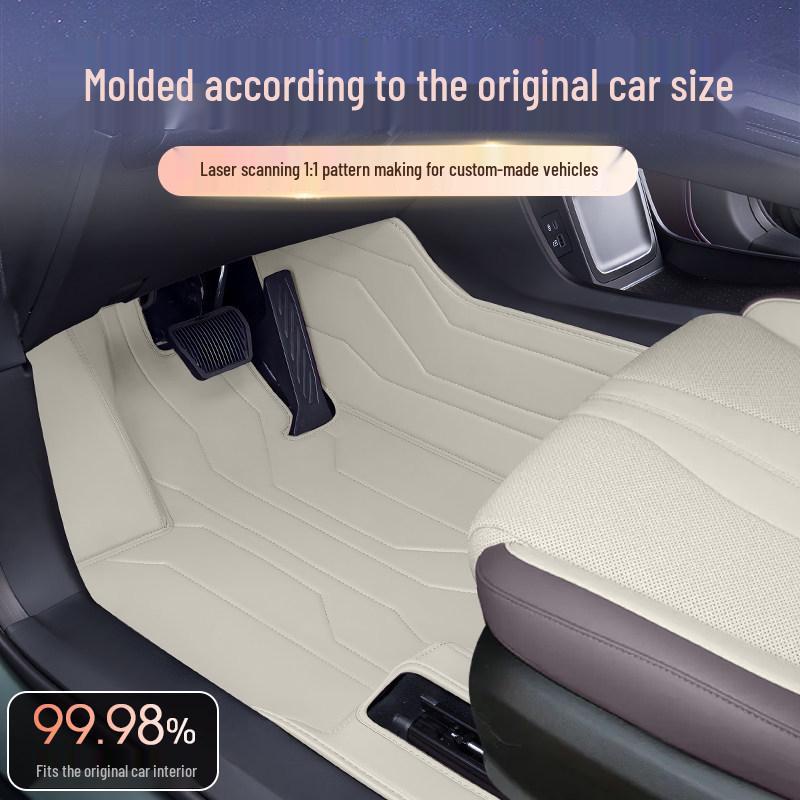 BYD Song PLUS DM-i/EV All-Inclusive Floor Mats for Interior Modification