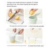 Spiral Press Juicer Manual Citrus Squeezer for Lemon Orange Potato Masher with Non-Slip Extended Handle Dumpling Stuffing Wringer Press for Kitchen