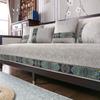 Chinese Non-Slip Sofa Cover Beige Edging Cover Towel Leather Sofa Cushion Modern Simple 4 Season Universal Home Protection Cover