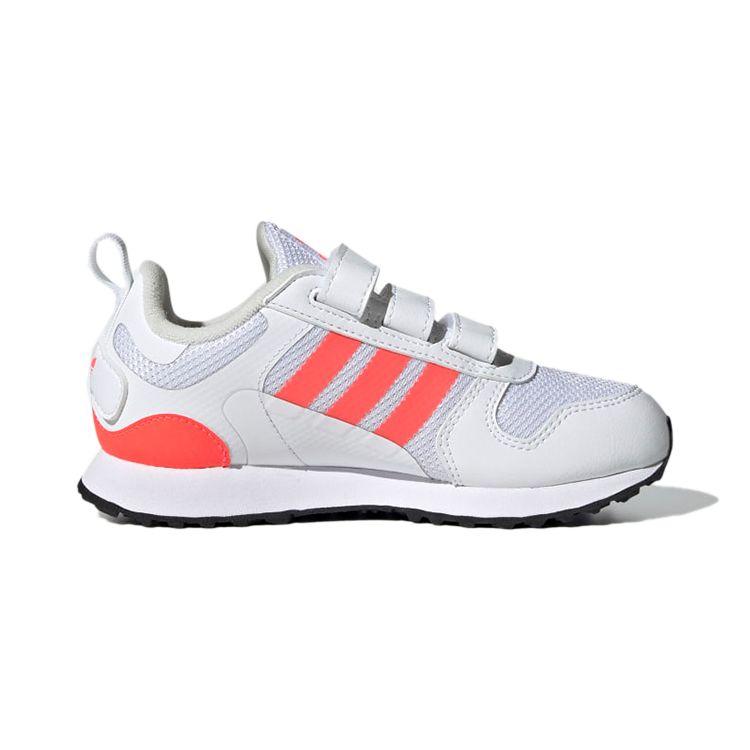 Adidas Originals ZX 700 HD Round Toe Comfortable Non-Slip Wear-Resistant Low-Top Kids Running Shoes Kids Running Shoes White GY3296
