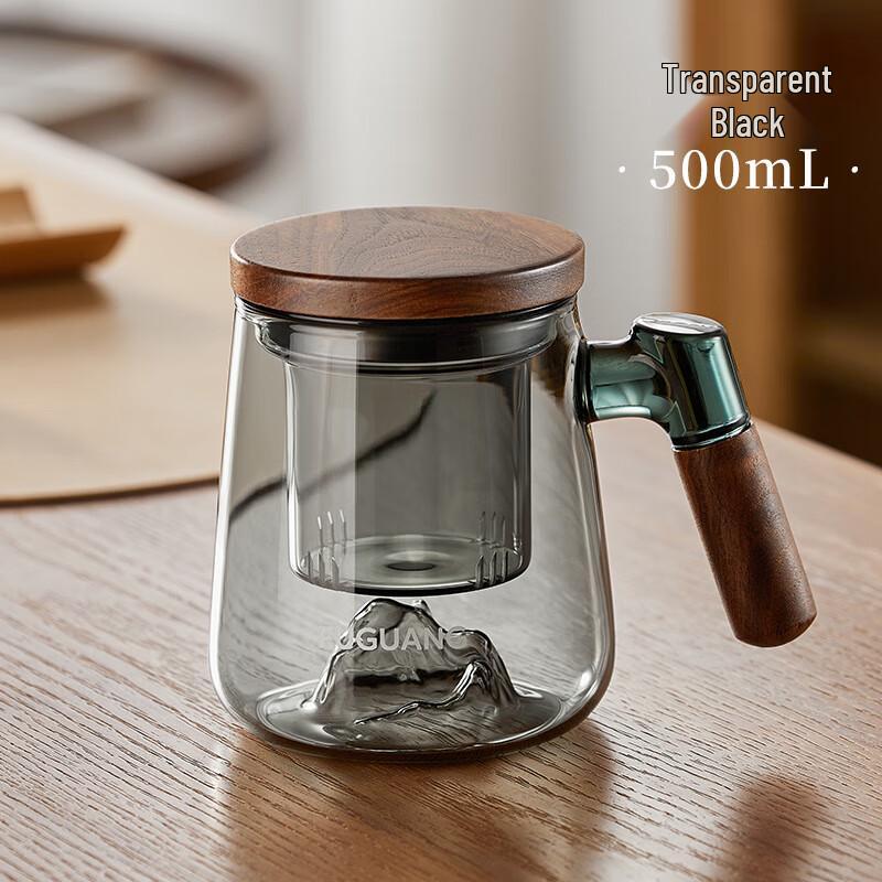 Fuguang Tea Infuser Glass Mug