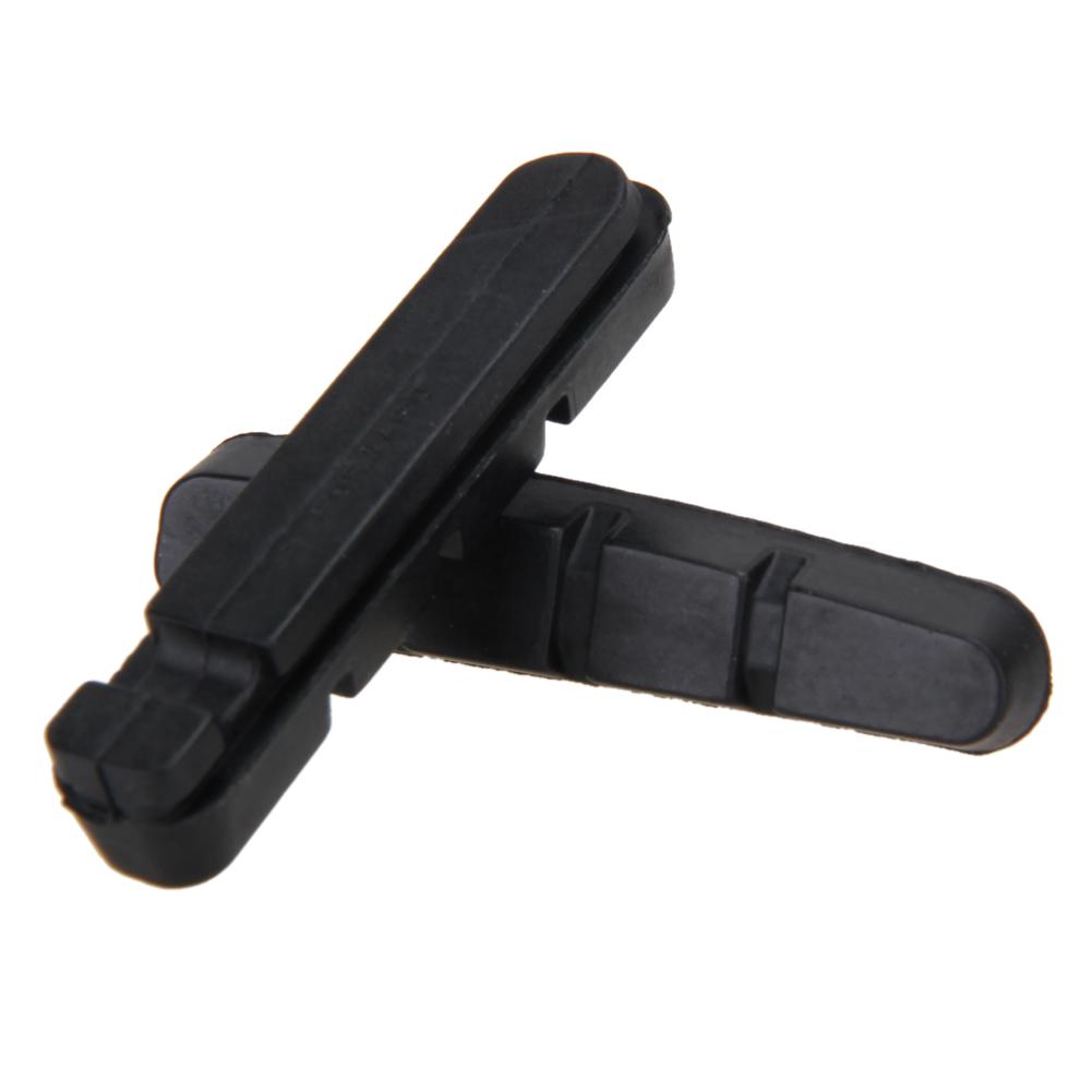 2 Pair Shoe Holder Cycle Brake Hoof Part Road Bike Brake Pads Shoes Rubber V Brake Blocks for DURA ACE ULTEGRA 105