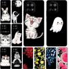 Cartoon Case For Vivo iQOO 15 5G Phone Case Cat Coque Black Silicone Soft TPU Back Cover For Vivo iQOO 15 Cases Shockproof Funda