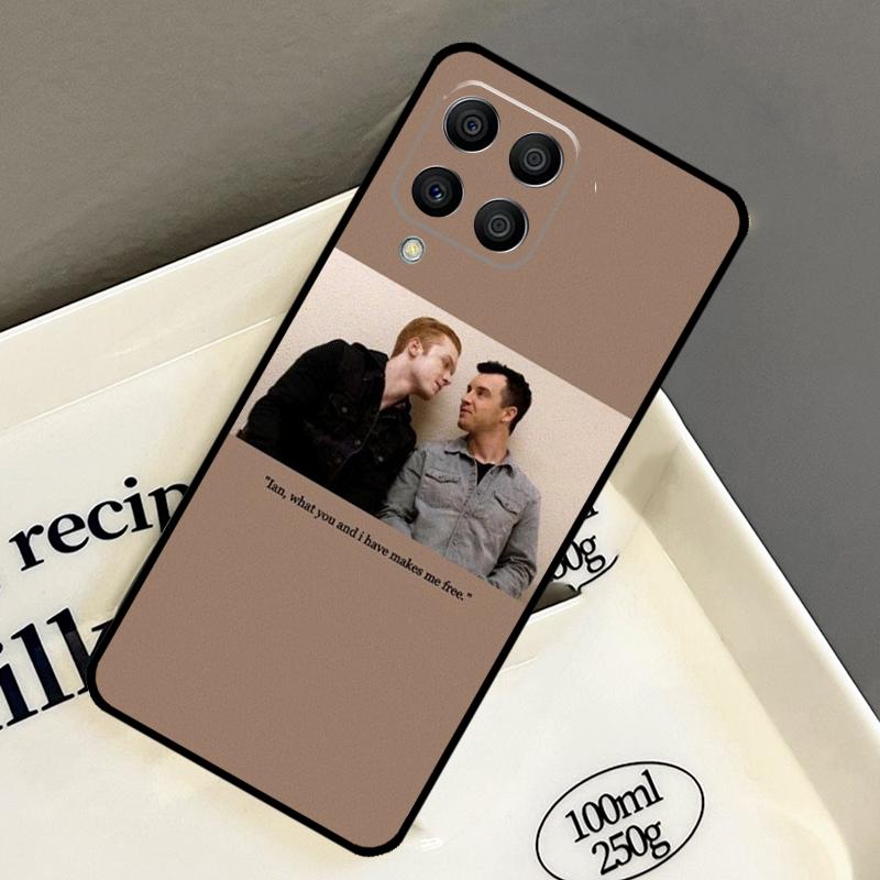 Lip Gallagher Shameless Gallavich Case For Samsung Galaxy M15 M55 M12 M13 M14 M54 M23 M16 M11 M21 M31 M20 M34 M52 M32 M36 M56