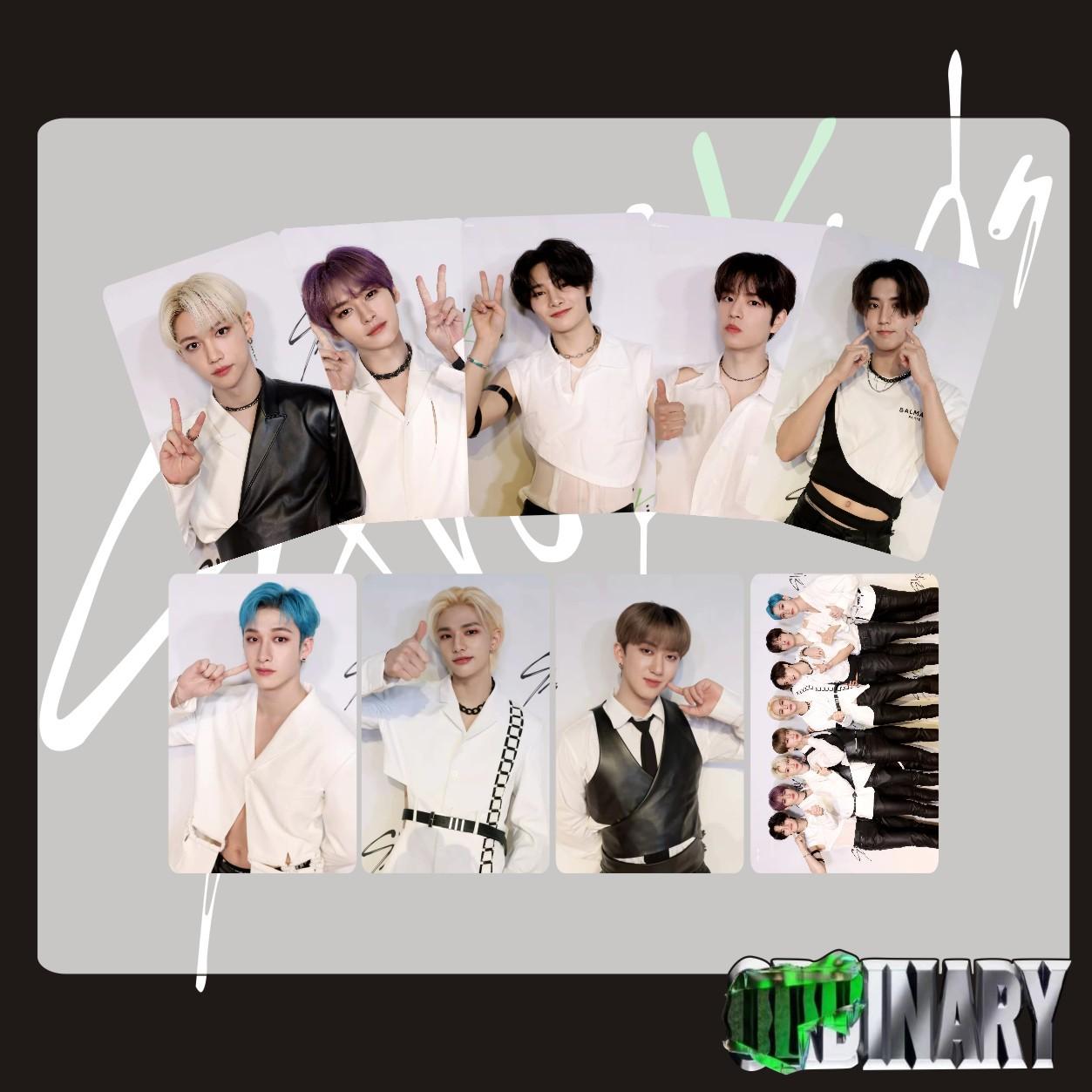 9 шт. Карты Skzoo Stray Kids Коллекция Периферии Та же Коллекция Звездная Карточка Коллекция Маленьких Карточек Набор Карточек Коллекции Периферии
