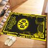 Borussia Dortmund Area Rug Perfect For Balcony Bedrooms Game Room Decorate Room Antislip Rug Office Home Decor Spiritual Gift