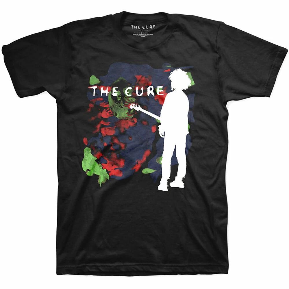 

Official The Cure T Shirt Boy s Don t Cry Black Mens Classic Rock Band Boys NEW 3XL