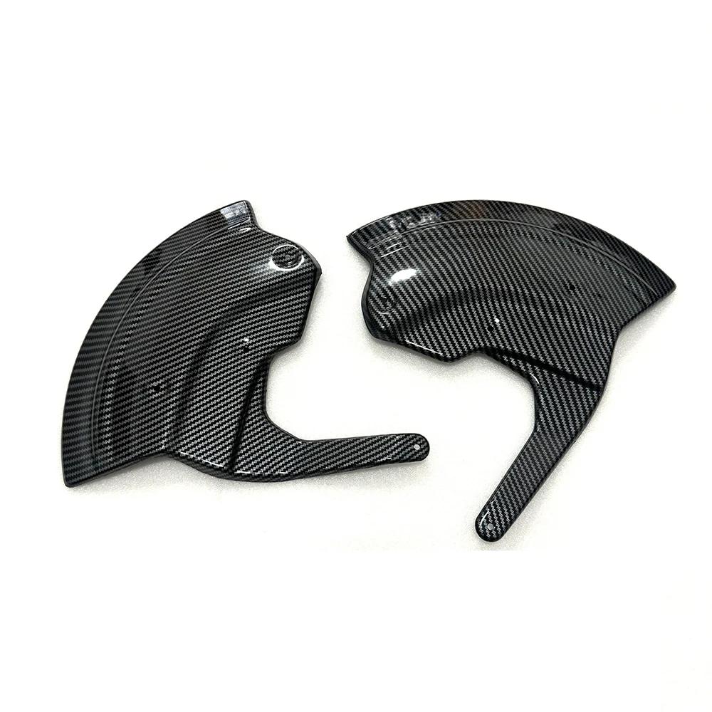 For BMW S1000R S1000RR M1000R M1000RR S1000XR 2022 2023 2024 ABS Carbon Front Fender Wheel Cover Kit Motorcycle Accessories