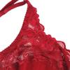 Julexy C D Cup Big Size Women Bra Lace Hollow Out Underwear Sexy Ultrathin Transparent Brassiere