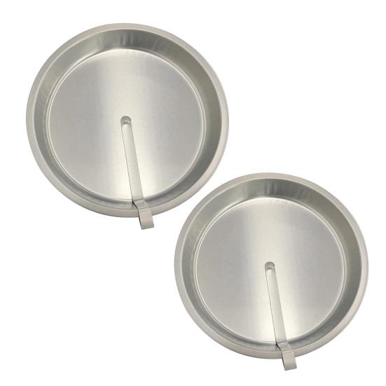 9 Inch Cake Mold with Even Heat Distribution Carbon Steel Non-Stick