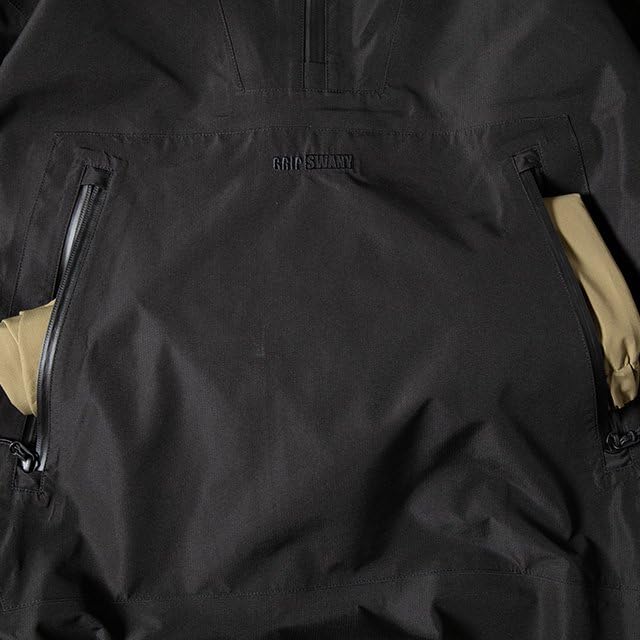 GripSwany GS Rain Smock GSR-02 (Black, L)
