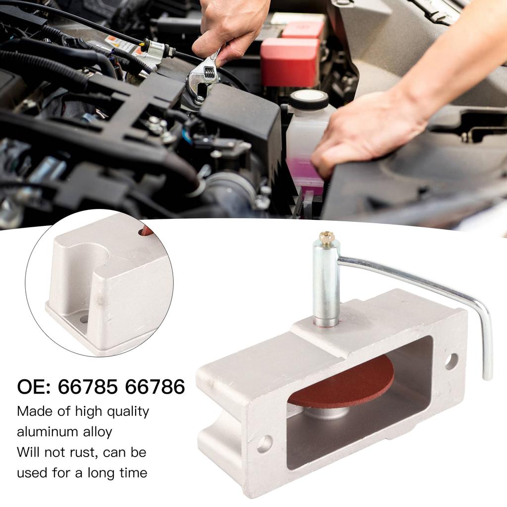 Piston Repair Tool Manual Piston Ring Filer 66785 66786 Aluminum Alloy 120 Grit Carbide Grinding Wheel for Repairing Tools Acces