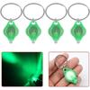 1-10PCS Portable UV Keychain Light Mini LED Flashlight for Counterfeit Money Detection  Outdoor Camping Emergency Tool