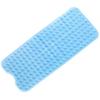 Soft 100x40cm PVC Bathroom Mat - Exquisite Anti-Slip Bathtub Mat with Suction Cups, Non-Slip Shower Floor Pad Simple Bath Mat