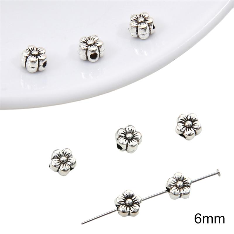 

5-10 шт. медные бусины подвески кулон для серег ожерелья браслет DIY ювелирных изделий 6mm 10pcs/bag