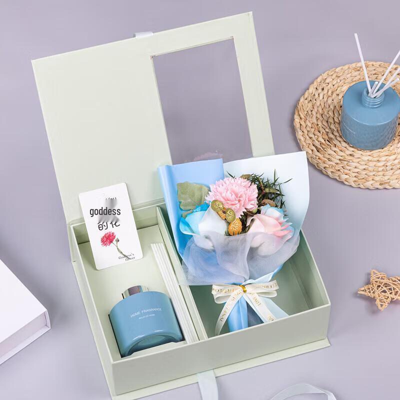 Aromatic Preserved Flower Gift Set