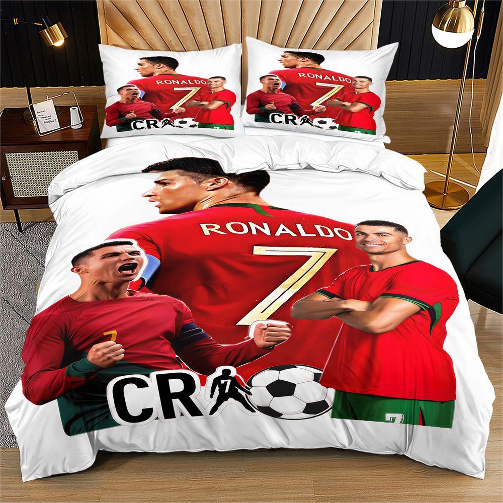 CR7 Futbola Palagu Komplekts 3D Digitālā