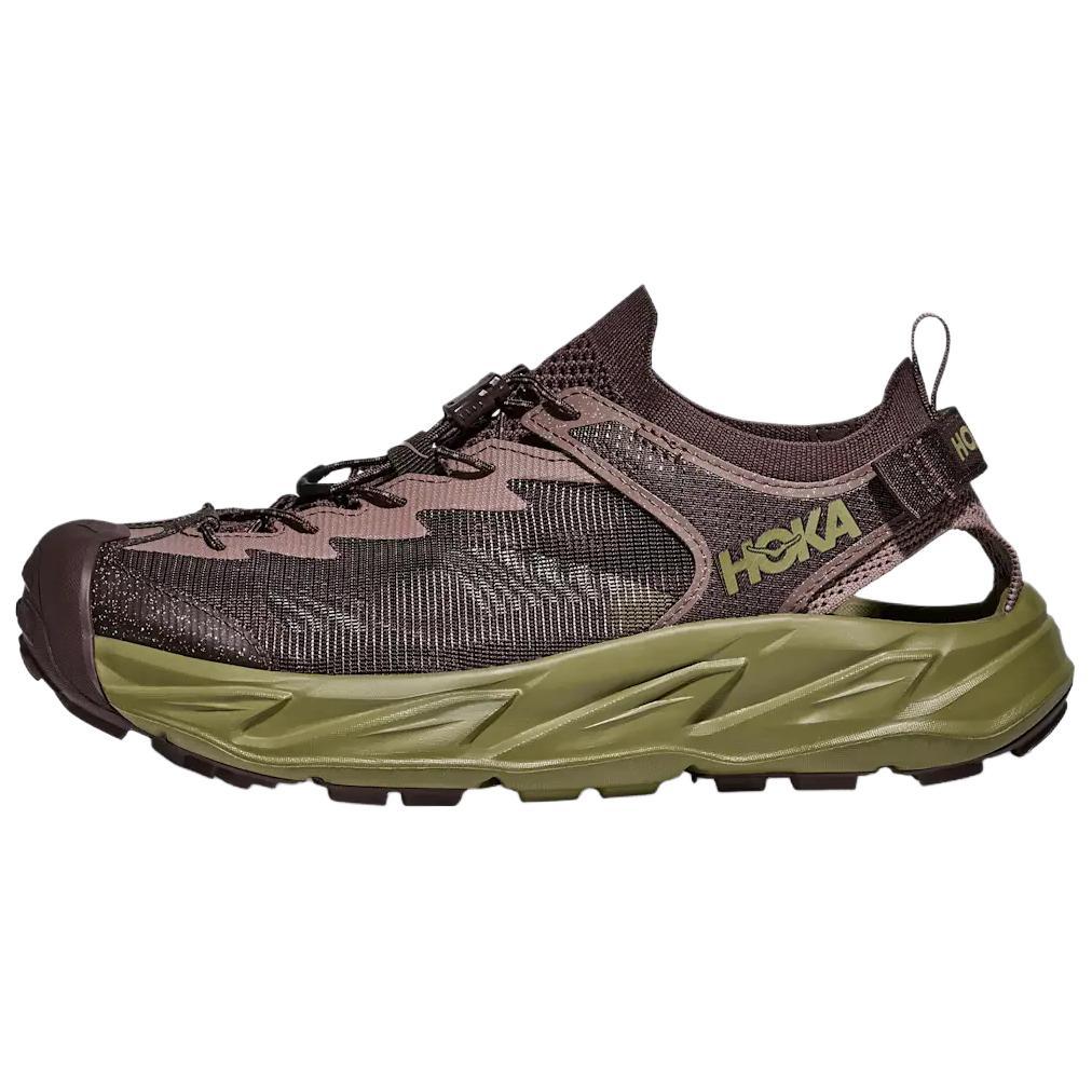 HOKA ONE ONE HOPARA 2 River Trekking Shoes Men's Purple Green 1147650-WNTW