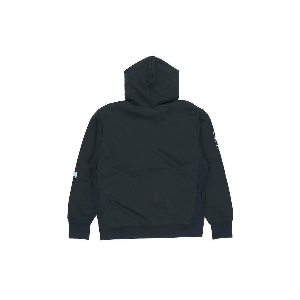 Nike Felpe Uomo Nere con Cappuccio Moderata Regolare CN1813-010