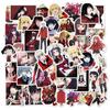 Vast Collection Of 50/100pcs Kakegurui Anime Stickers For Diy Creations