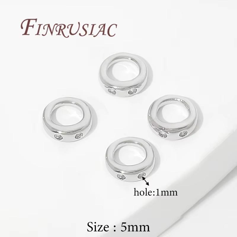 10/20 Stück 18K Vergoldete Quetschperlen Für Schmuck, Quetschperlen-Abdeckung, Perlenendkappen Kugelkette Verbinder, DIY Zubehör, Quetschperlen Endkappe