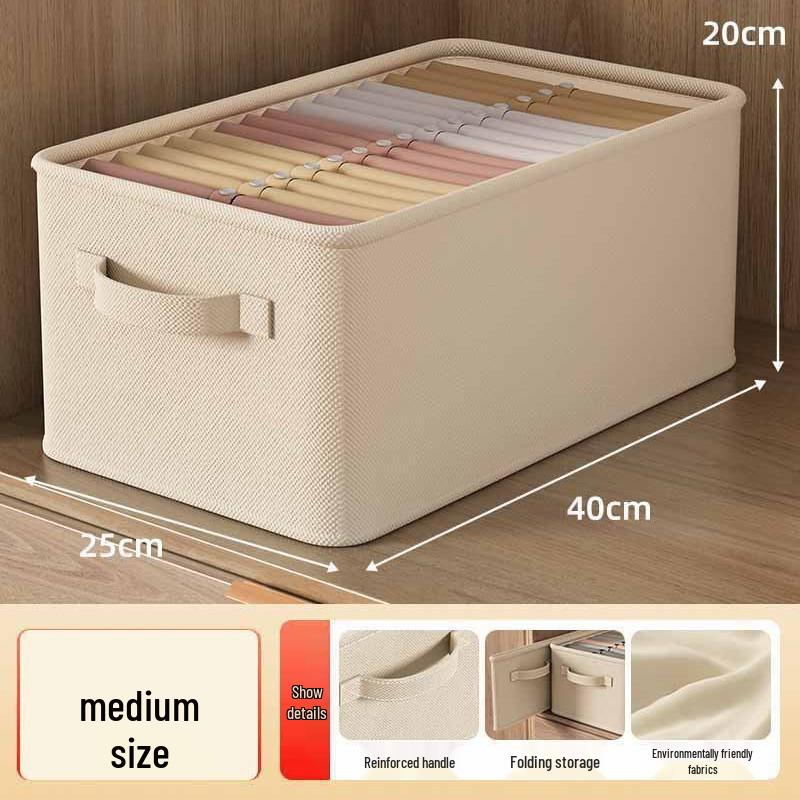 Foldable Organizer Clothes Large Bedroom Drawerstyle Storage Box