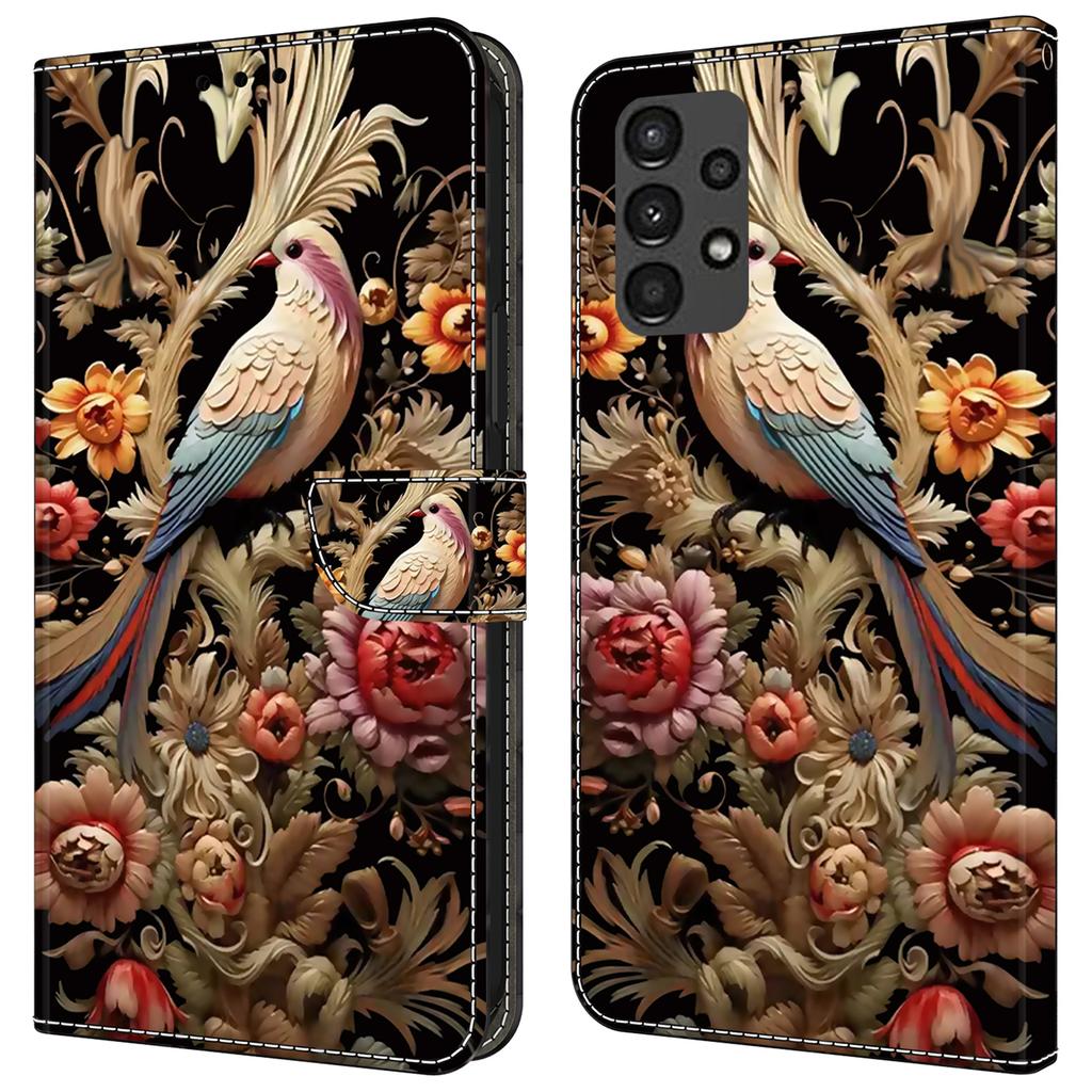 For Samsung Galaxy A13 5G/A13 4G Wallet Case Pattern Print Leather Phone Cover Mobile Accessories Wholesale