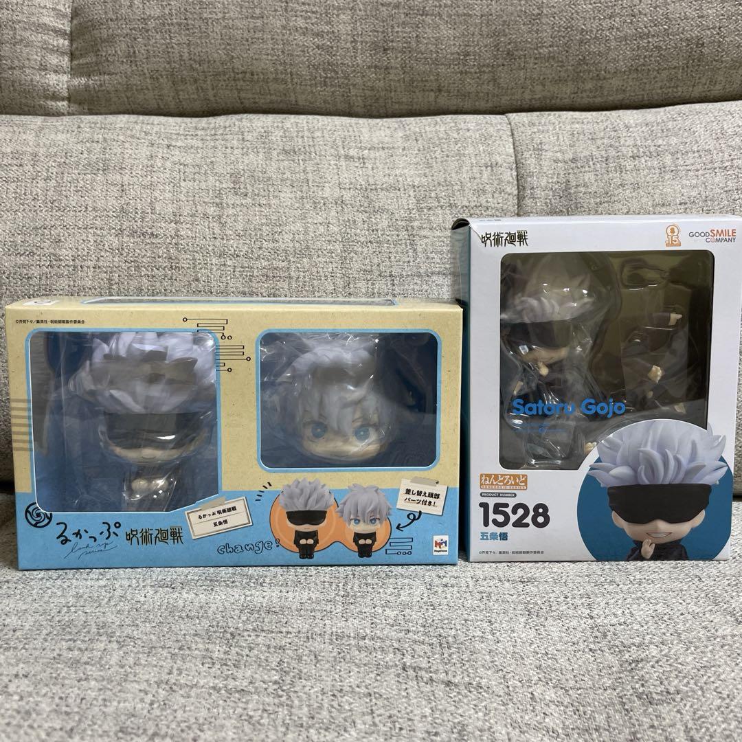 

[USED] Jujutsu Kaisen Gojo Satoru Rukappu Figure