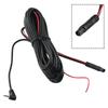 Cord Wire Extension Cable Metal Parts Plastic Replacement 1 Pc 9m Accessories Backup Black Car 12V Outdoor Indoor