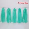 Wedding Party Decoration Color Paper Tassel Garland Bride To Be Birthday Decor Baby Shower Girl Slingers Mermaid Party Supplies