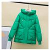 Casual Cotton Coat Women's Mid-length New Winter Loose Warm Cotton Coat Jacket Plus Size Women's Clothing