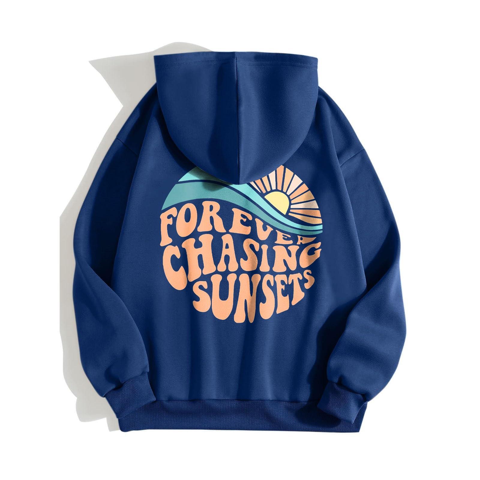 

Женские толстовки оверсайз, пуловеры, толстовки, флисовые свитера с длинными рукавами и карманами, зимне-осенние наряды S